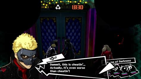 persona 5 house of darkness.